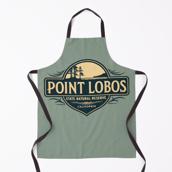 Item preview, Point Lobos State Natural Reserve - California designed and sold by GoodOldVintage.