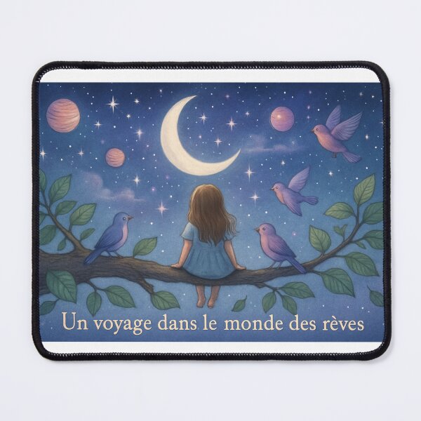 Item preview, Journey into the Dreamworld designed and sold by Drawingshirts.