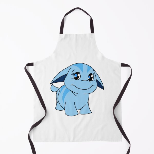 Item preview, Blue Poogle Neopets Sticker designed and sold by hellodelicious studios.