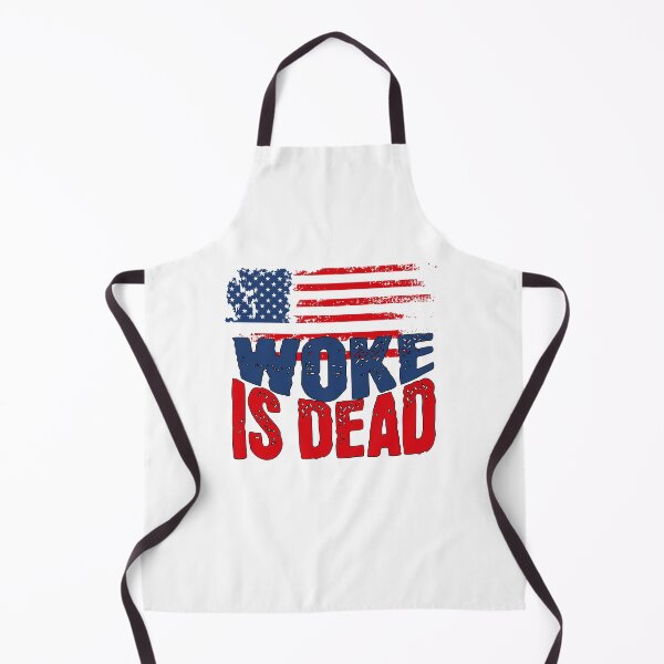 Item preview, Woke is Dead Funny Sarcastic Slogan designed and sold by BeansHotTees.