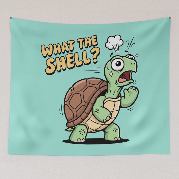Item preview, What the Shell designed and sold by Amir Faysal.