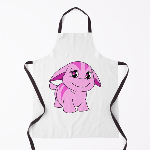 Item preview, Pink Poogle Neopets Sticker designed and sold by hellodelicious studios.