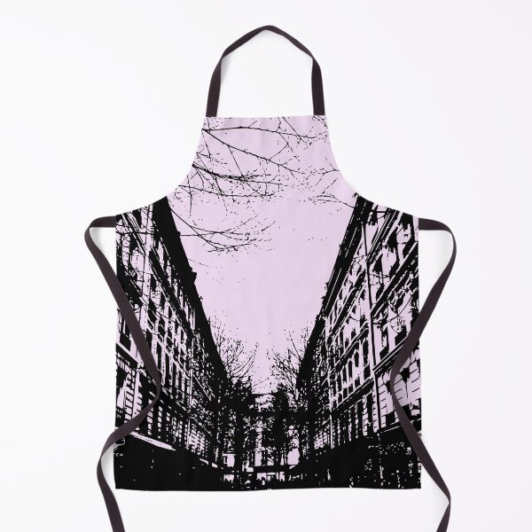 Item preview, back streets of Paris in monochrome designed and sold by strokes and splashes.