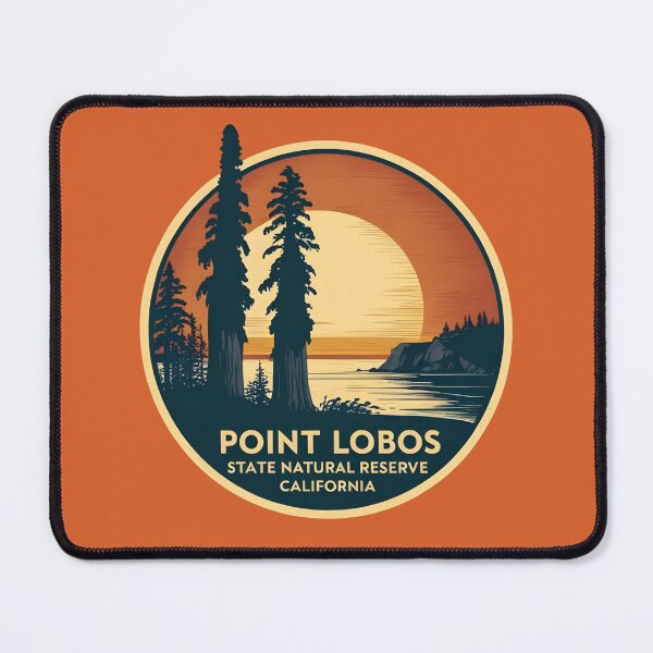 Item preview, Point Lobos State Natural Reserve - California designed and sold by GoodOldVintage.