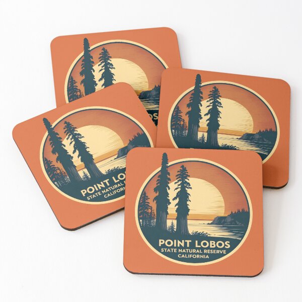 Item preview, Point Lobos State Natural Reserve - California designed and sold by GoodOldVintage.