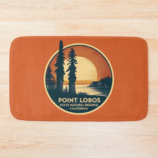 Item preview, Point Lobos State Natural Reserve - California designed and sold by GoodOldVintage.