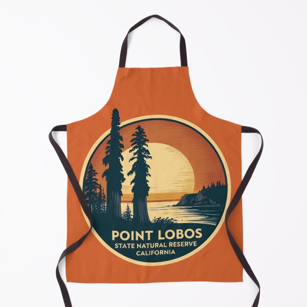 Item preview, Point Lobos State Natural Reserve - California designed and sold by GoodOldVintage.