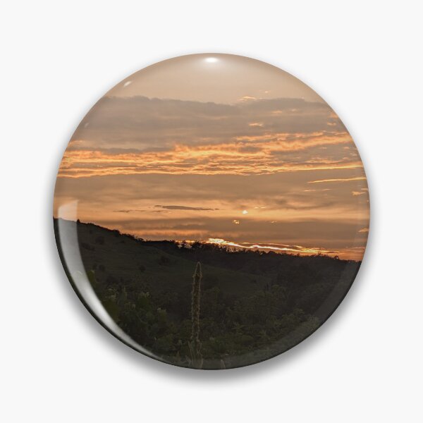 Item preview, Golden Silence Over the Hills designed and sold by NoRagetsArt.