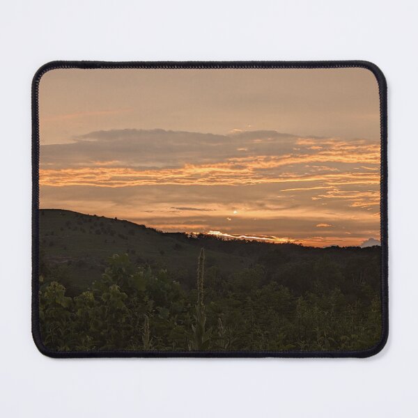 Item preview, Golden Silence Over the Hills designed and sold by NoRagetsArt.
