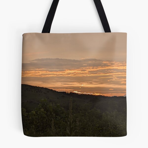 Item preview, Golden Silence Over the Hills designed and sold by NoRagetsArt.