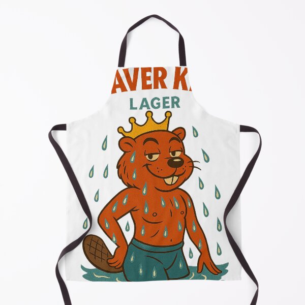 Artikelvorschau, Beaver King Lagerbier entworfen und verkauft von WetBeaver.
