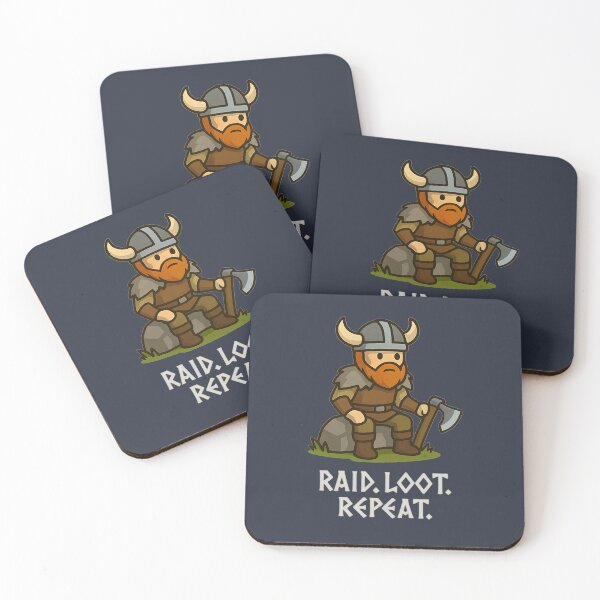 Item preview, Viking Raid Loot Repeat designed and sold by SteinHead.
