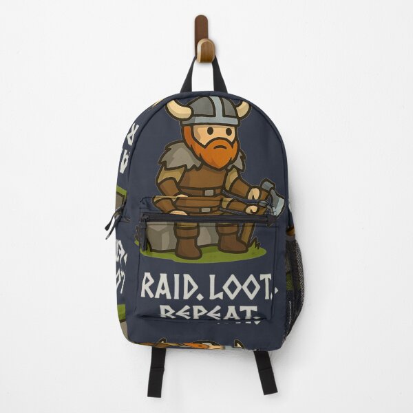 Item preview, Viking Raid Loot Repeat designed and sold by SteinHead.