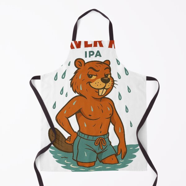 Item preview, Beaver King IPA Beer designed and sold by WetBeaver.