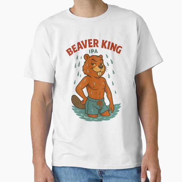 Item preview, Beaver King IPA Beer designed and sold by WetBeaver.