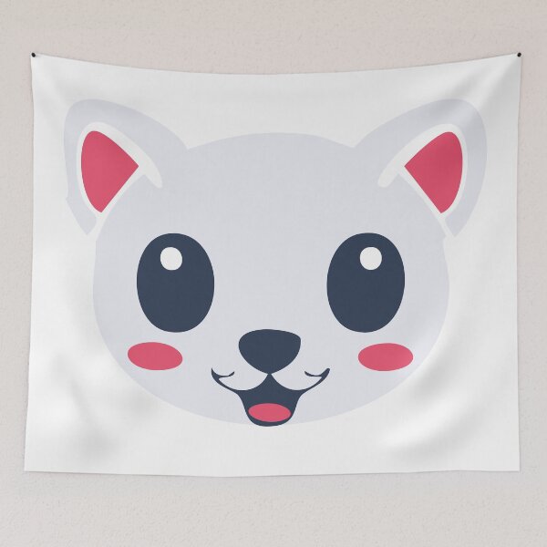 Item preview, Adorable Bearish Mascot – Kawaii Sticker & Merch Collection designed and sold by nzmsoft.