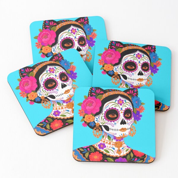 Item preview, Catrinas Sugar Skull — Day of the Dead designed and sold by  Ojo de Lilith.