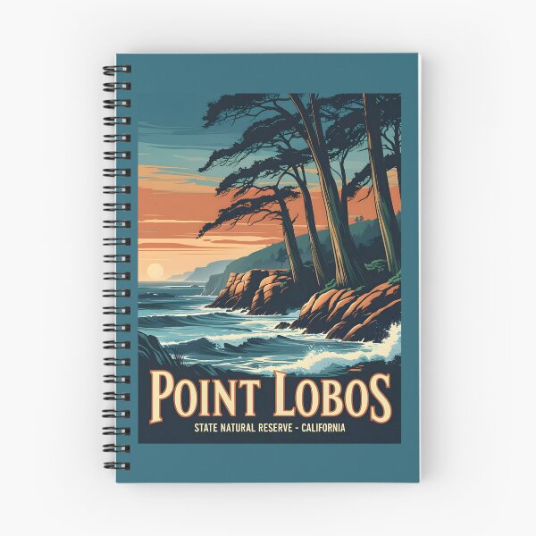 Item preview, Point Lobos State Natural Reserve - California designed and sold by GoodOldVintage.