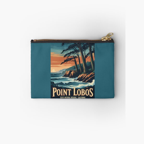 Item preview, Point Lobos State Natural Reserve - California designed and sold by GoodOldVintage.
