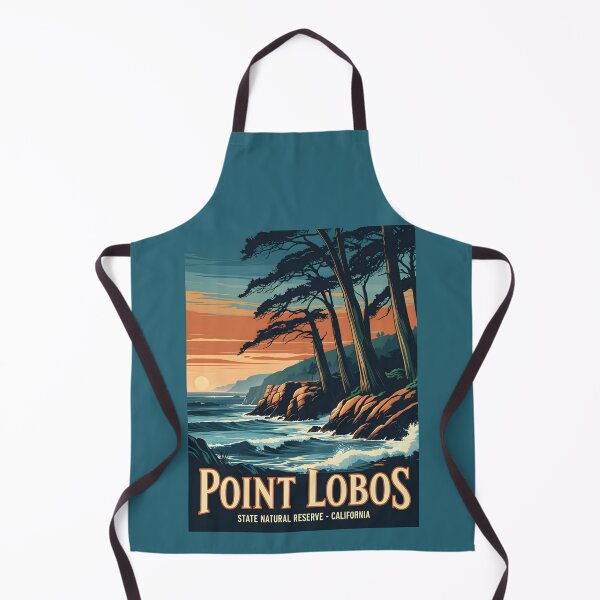 Item preview, Point Lobos State Natural Reserve - California designed and sold by GoodOldVintage.