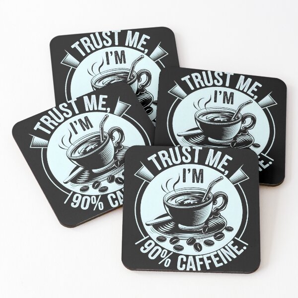 Item preview, I am 90% caffeine designed and sold by jbfart.