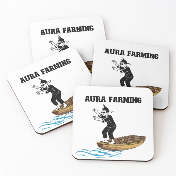 Item preview, Aura Farming, The Reaper, Indonesian Boat Kid designed and sold by vibeytrendy.