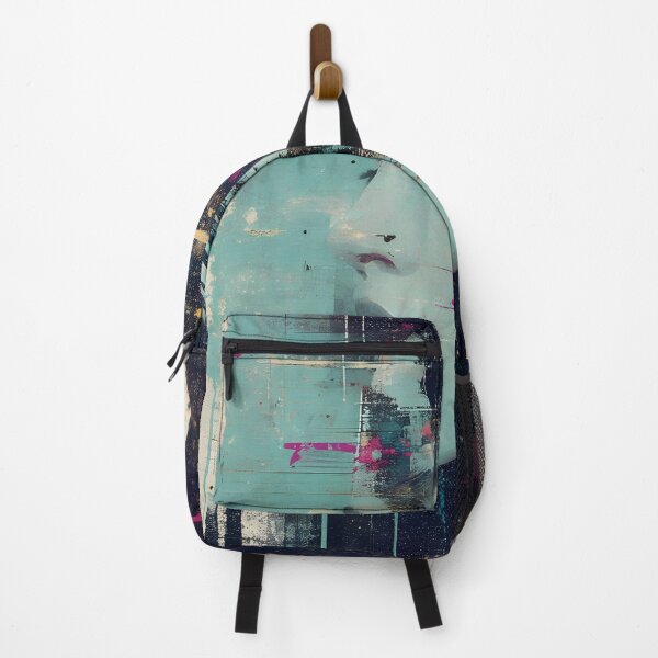 Item preview, Turquoise Reflection – Abstract designed and sold by nhk999.