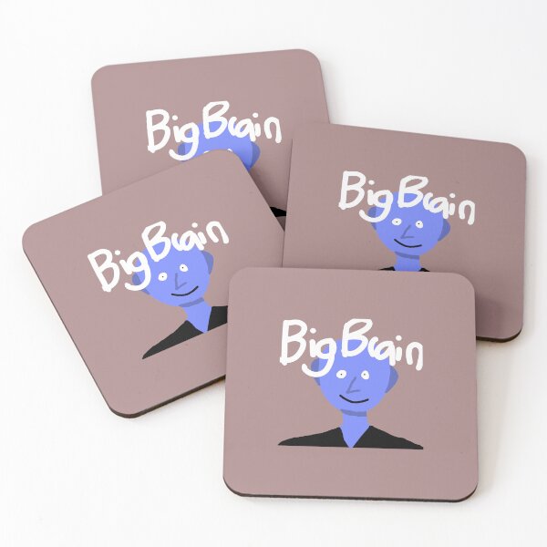 Item preview, Mega Mind Big Brain Fan Art designed and sold by cecimayans.