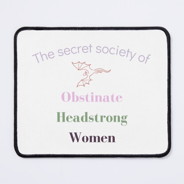 Item preview, Obstinate Headstrong Women  designed and sold by MadeinAugust13.