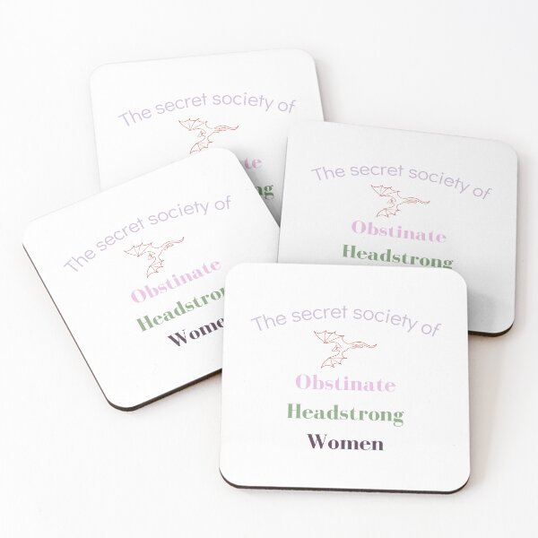 Item preview, Obstinate Headstrong Women  designed and sold by MadeinAugust13.