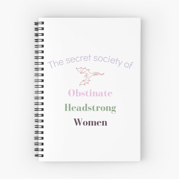 Item preview, Obstinate Headstrong Women  designed and sold by MadeinAugust13.