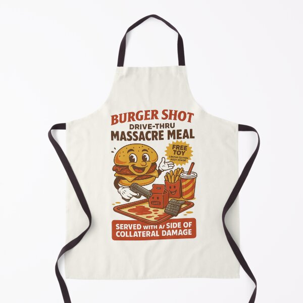 Item preview, Massacre Meal – Drive-Thru Chaos Combo (Parody Design) designed and sold by Lilo-Designs.