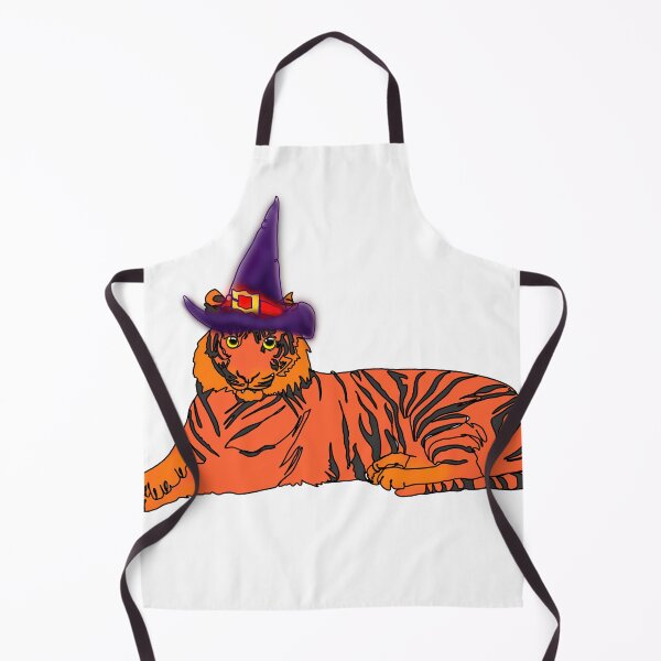 Item preview, Maple the Tiger Wearing a Witch Hat – animalzinhats designed and sold by Ashley’sAnimalz.