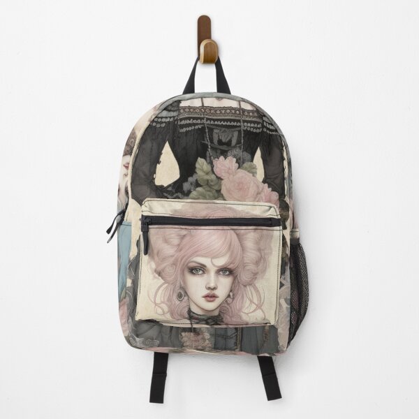 Item preview, Gothic Twins | Pastel Victorian Goth designed and sold by Radiant-Art.