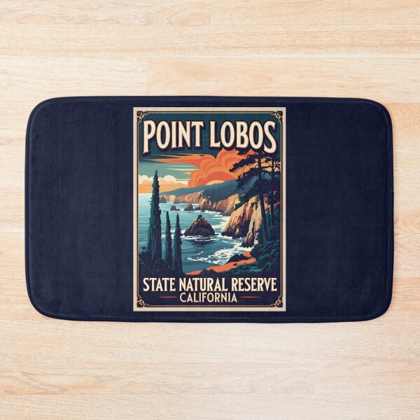 Item preview, Point Lobos State Natural Reserve - California designed and sold by GoodOldVintage.