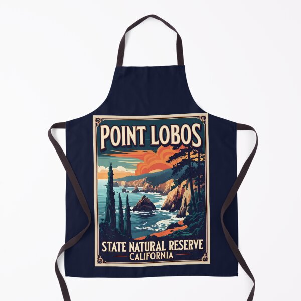Item preview, Point Lobos State Natural Reserve - California designed and sold by GoodOldVintage.
