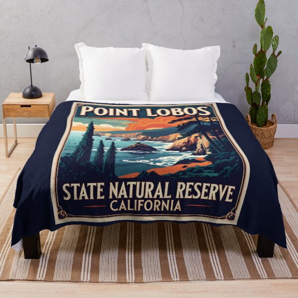 Item preview, Point Lobos State Natural Reserve - California designed and sold by GoodOldVintage.