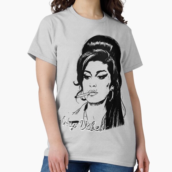 Item preview, Amy Vibes-  Black & White Illustration designed and sold by Hen-C-Art.