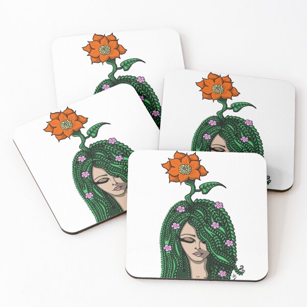 Item preview, Beautiful Water Nymph Art Without Background designed and sold by Erika Eclectik's Art Shop.