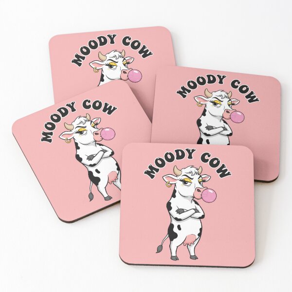 Item preview, Moody Cow designed and sold by Amir Faysal.