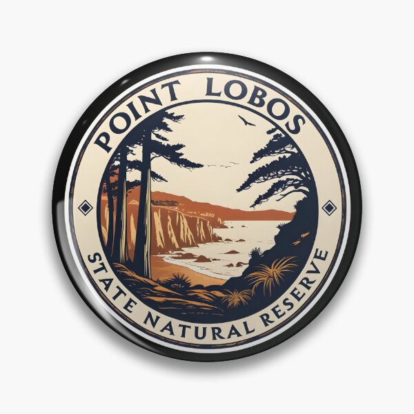 Item preview, Point Lobos State Natural Reserve - California designed and sold by GoodOldVintage.