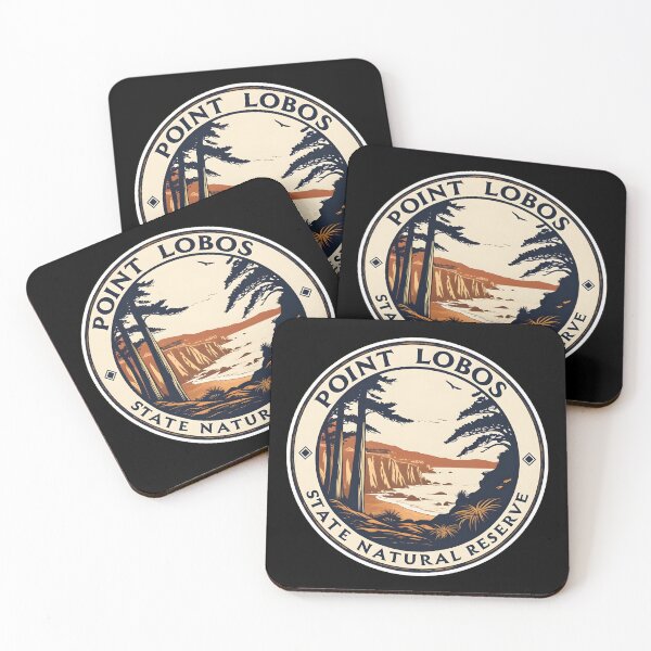 Item preview, Point Lobos State Natural Reserve - California designed and sold by GoodOldVintage.