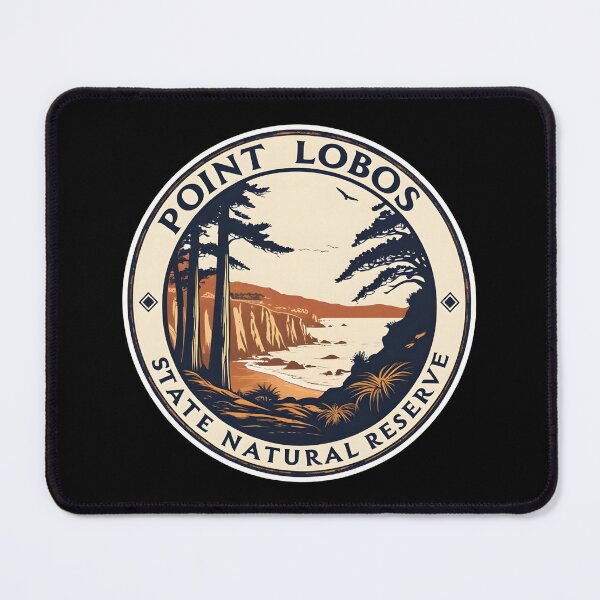 Item preview, Point Lobos State Natural Reserve - California designed and sold by GoodOldVintage.