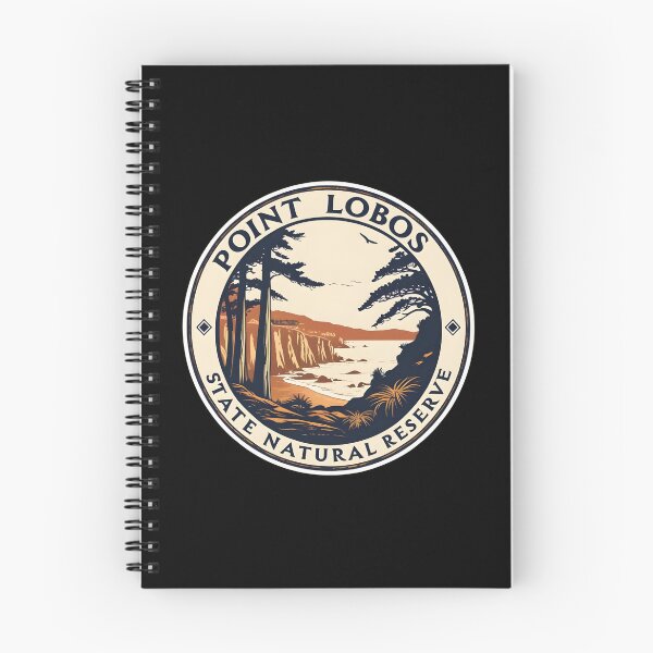 Item preview, Point Lobos State Natural Reserve - California designed and sold by GoodOldVintage.