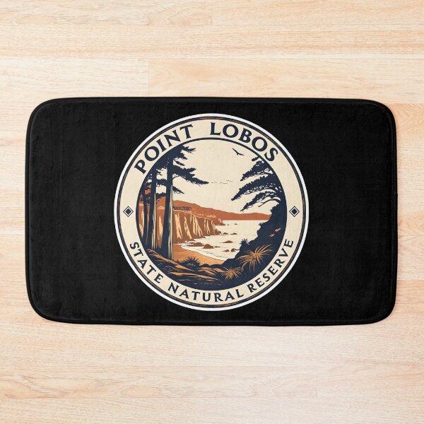 Item preview, Point Lobos State Natural Reserve - California designed and sold by GoodOldVintage.