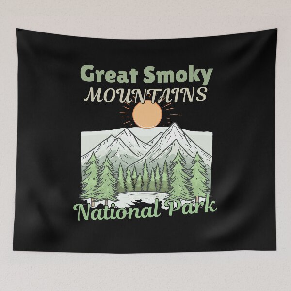 Item preview, Great Smoky Mountains National Park designed and sold by Guess4best.