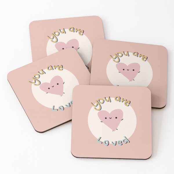 Item preview, You are loved  designed and sold by Happy Bee Artistry.