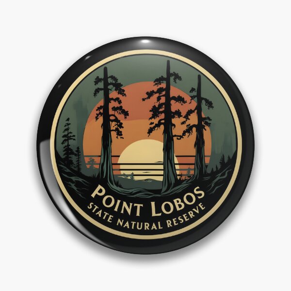 Item preview, Point Lobos State Natural Reserve - California designed and sold by GoodOldVintage.