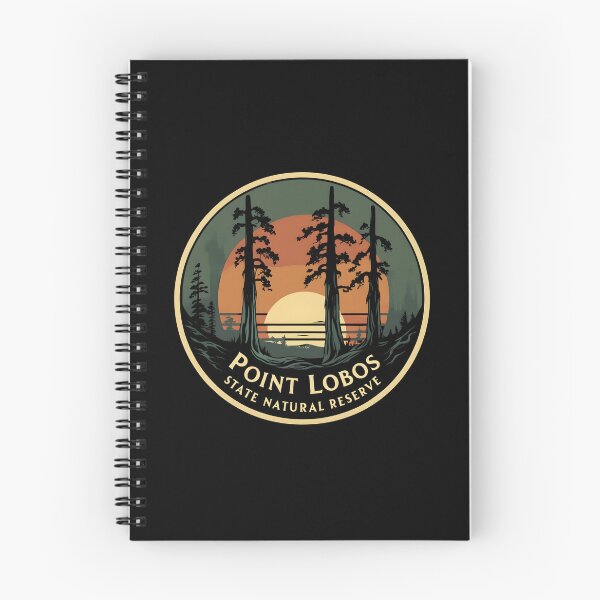 Item preview, Point Lobos State Natural Reserve - California designed and sold by GoodOldVintage.