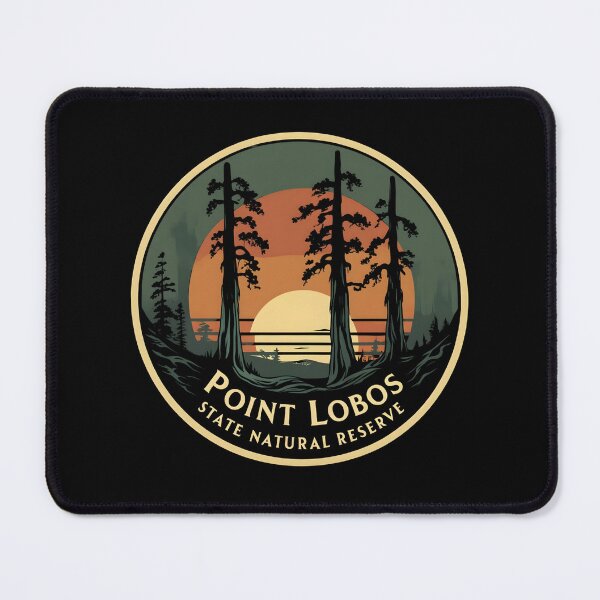Item preview, Point Lobos State Natural Reserve - California designed and sold by GoodOldVintage.